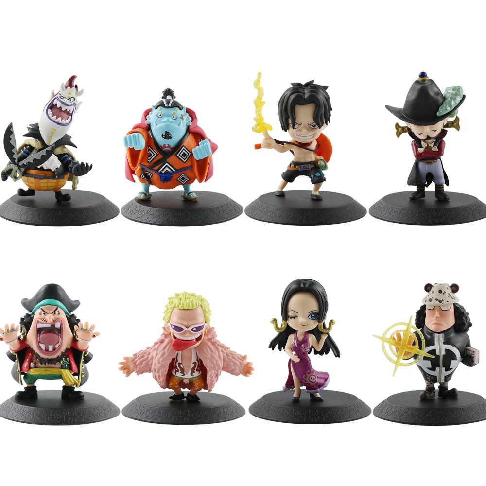 โมเดลฟิกเกอร์ PVC อนิเมะ One Piece Theater Edition Oka Shichibukai Boa Hancock Gekko Moria Jinbe Ace