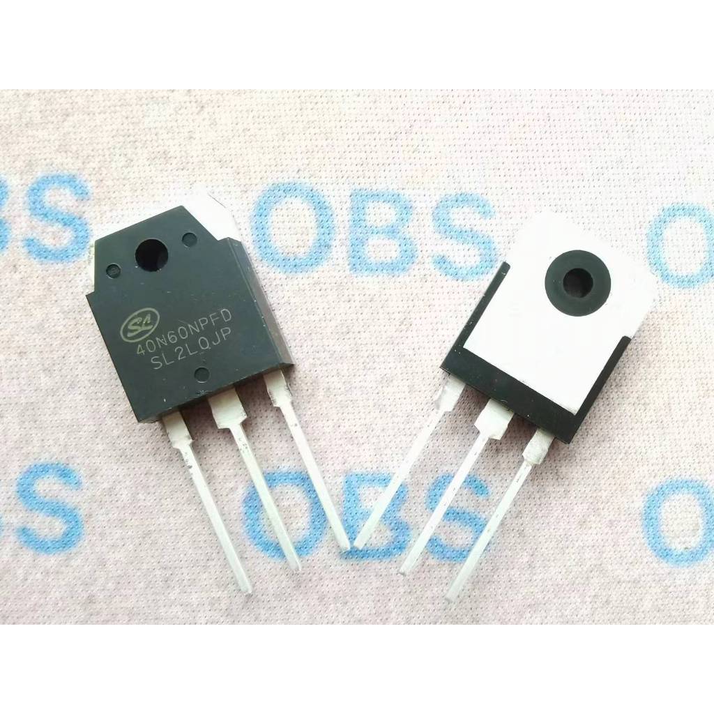 ((1 ชิ้น) 40N60NPFD 40A 600V Field Effect Tube SGT40N60NPFD