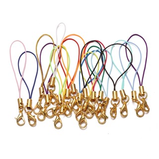 ST. KUNKKA 20-50 ชิ้นทองแบบพกพาสายนาฬิกาตะขอก้ามปู กล้องสายพ…