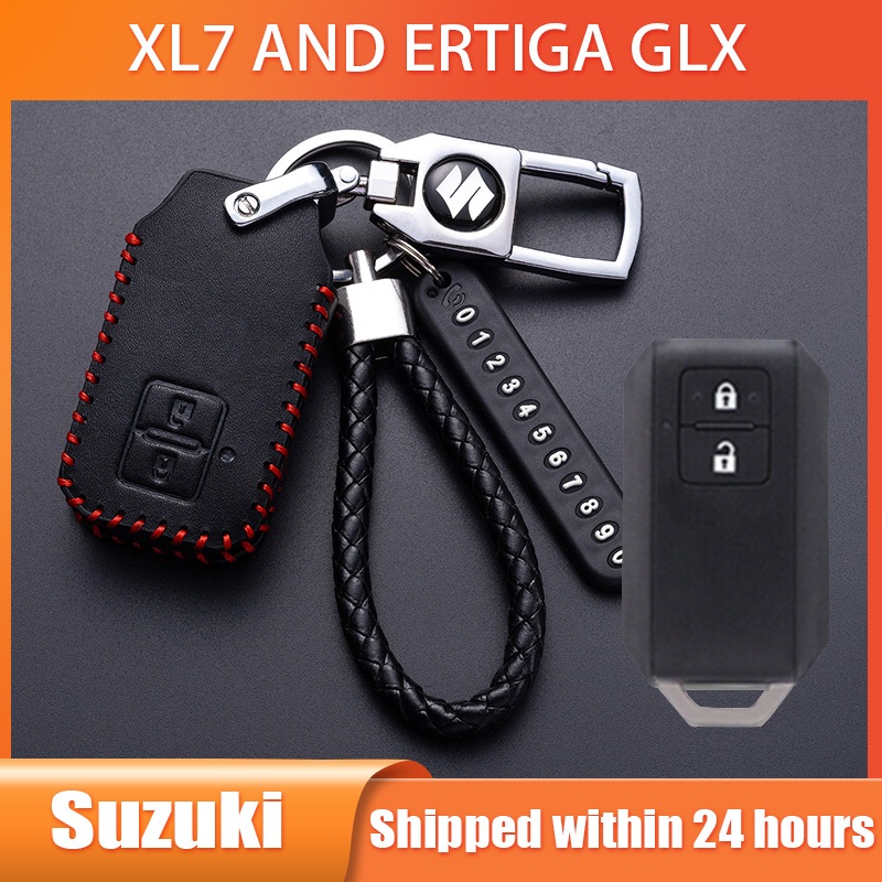 เคสกุญแจ SUZUKI XL7 AND ERTIGA GLX เคสกุญแจรถยนต์ พวงกุญแจรถยนต์