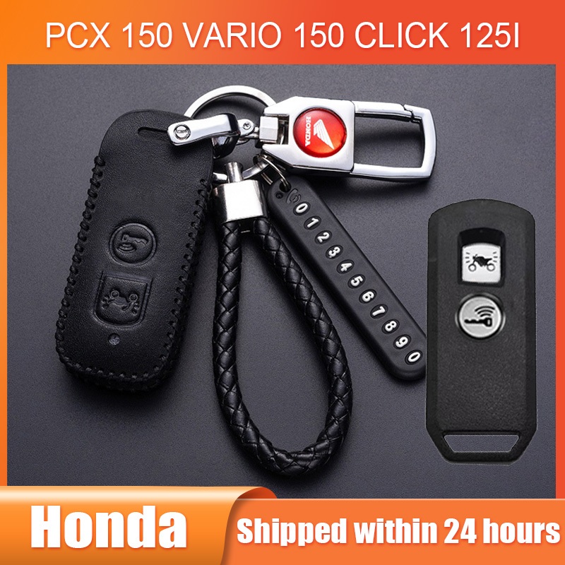 เคสกุญแจ For PCX 150 VARIO 150 CLICK 125I เคสกุญแจรถยนต์