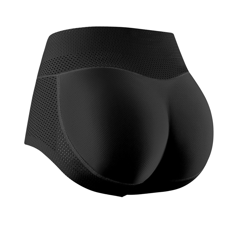 Wechery ผู ้ หญิงเอว Pad Butt Lifter Hip Enhancer ปลอมตูดตาข ่ ายชุดชั ้ นใน Push Up กางเกง Body Shaper
