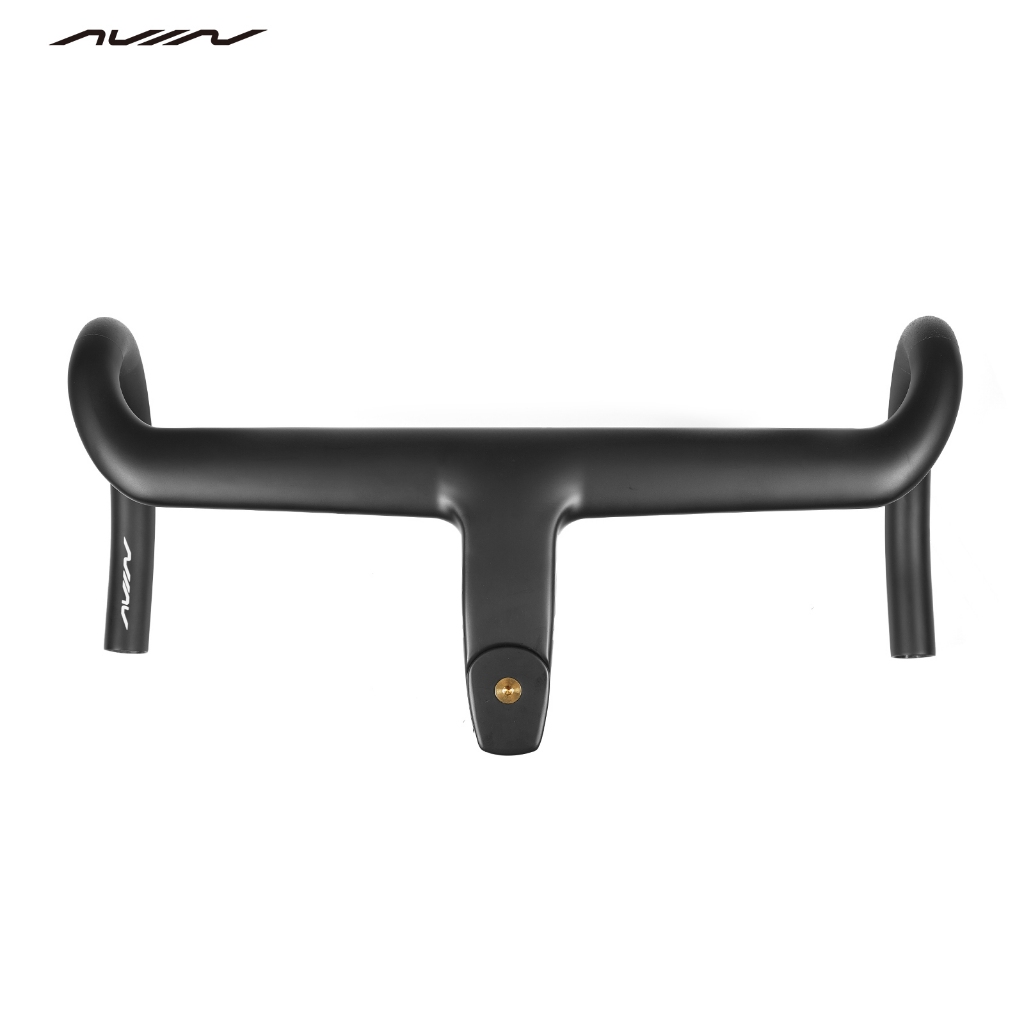 Avian Falcon II Carbon Integrated Handlebar สําหรับจักรยานเสือหมอบ 280 กรัม Super Light Full Internal Routine T800 Graphene