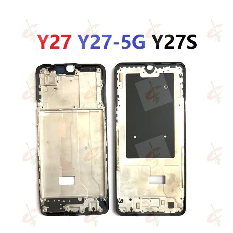 กรอบหน้าจอ LCD(กรอบจอ) สําหรับ vivo Y27 5G V2249 V2302 Y27S