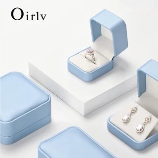 Oirlv กล่องเก็บเครื่องประดับ แหวน สร้อยคอ สร้อยข้อมือ ต่างหู H159 H160 H161