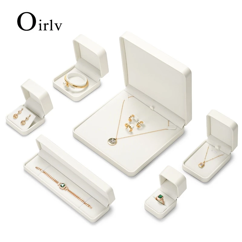Oirlv กล่องเก็บเครื่องประดับ แหวน สร้อยคอ สร้อยข้อมือ ต่างหู H159 H160 H161