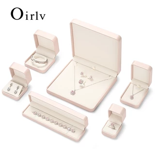 Oirlv กล่องเก็บเครื่องประดับ แหวน สร้อยคอ สร้อยข้อมือ ต่างหู H159 H160 H161