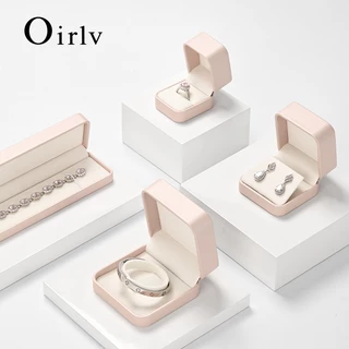 Oirlv กล่องเก็บเครื่องประดับ แหวน สร้อยคอ สร้อยข้อมือ ต่างหู H159 H160 H161
