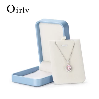 Oirlv กล่องเก็บเครื่องประดับ แหวน สร้อยคอ สร้อยข้อมือ ต่างหู H159 H160 H161