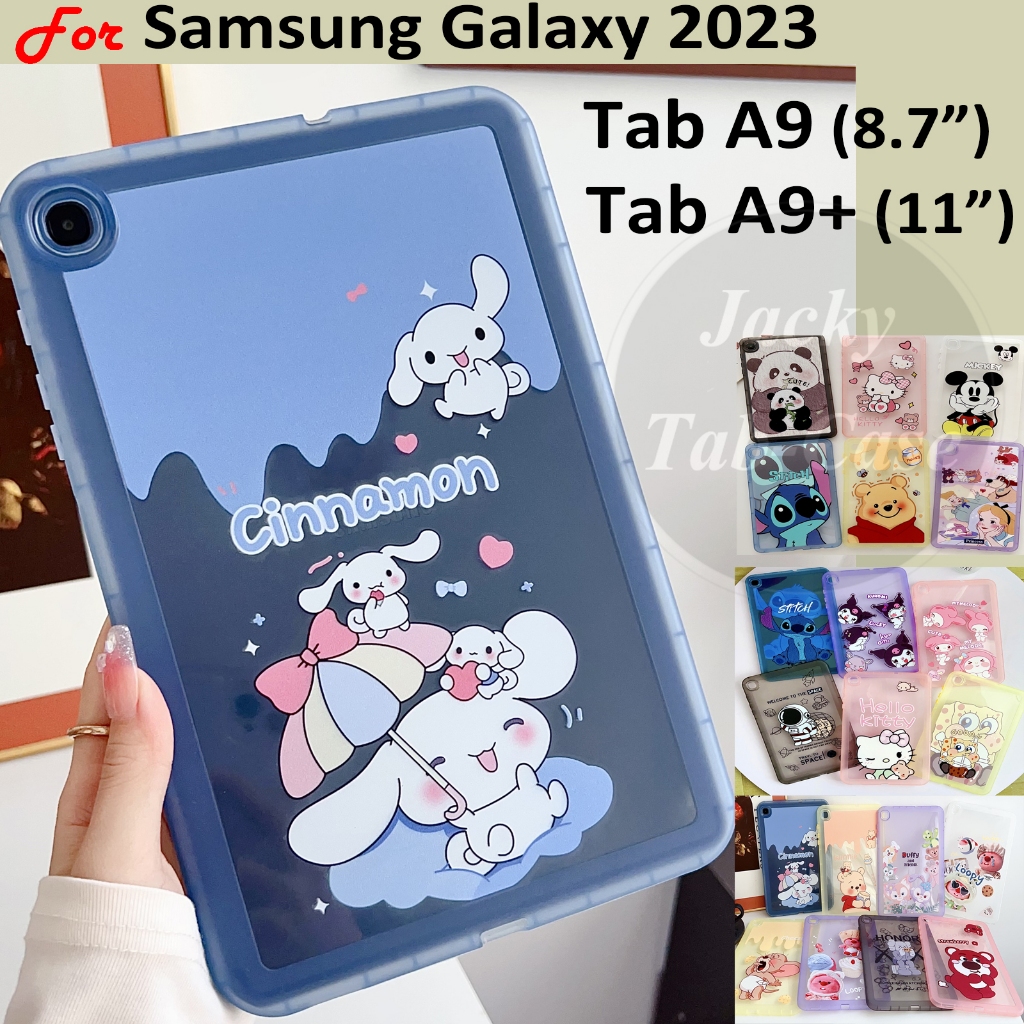 สําหรับ Samsung Galaxy Tab A9 A9+ 2023 Tablet 5G LTE Wi-Fi 11 นิ้ว 8.7 นิ้ว SM-X115 SM-X110 SM-X216 
