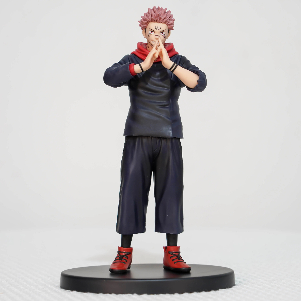 ต้นฉบับ Bandai action figure jujutsu kaisen yuji Sukuna