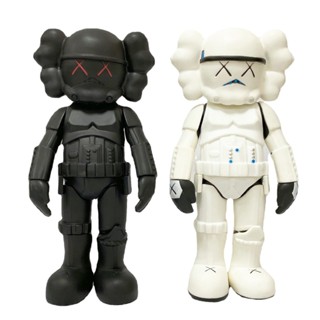 25 ซม.ใหม่ XX Eyes KAWS คอสเพลย์ Star Wars Imperial Stormtro…