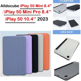 สําหรับ Alldocube iPlay 50 mini/iPlay 50 mini Pro Lite 8.0 8.4 10.4 นิ้ว 2023 Ultra-thin และผิวกันกระแทกกลับเชลล์แท็บเล็ต iPlay50/50 Mini 8.4 นิ้ว 10.4 2023