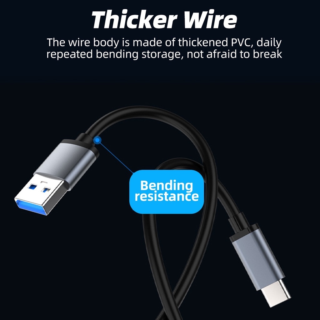 USB3.0 HUB 7 in 1 ประเภท C 4 และ 7 พอร์ต OTG Power Adapter สําหรับ Macbook PC แล็ปท็อป Study Office - รูปที่ 4