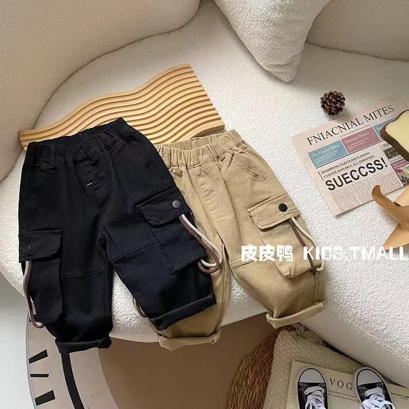 2.3 [Thin Style] กางเกงขายาวลําลอง ทรงหลวม สไตล์เกาหลี สําหรับเด็กผู้หญิง ผู้ชาย