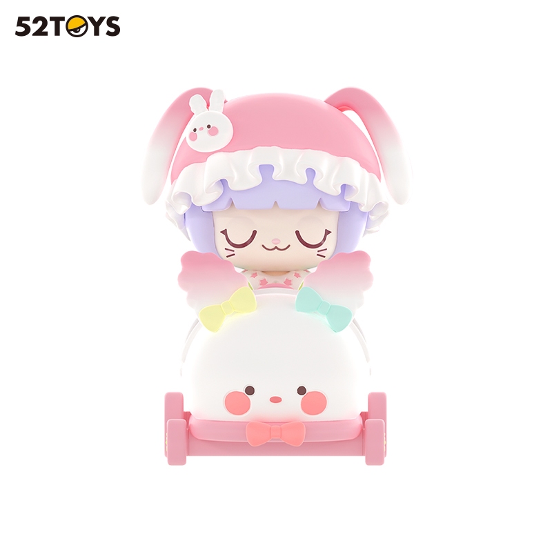 52TOYS Kimmy&Miki Baby Bumper Cars Series Blind Box Figure Toy
