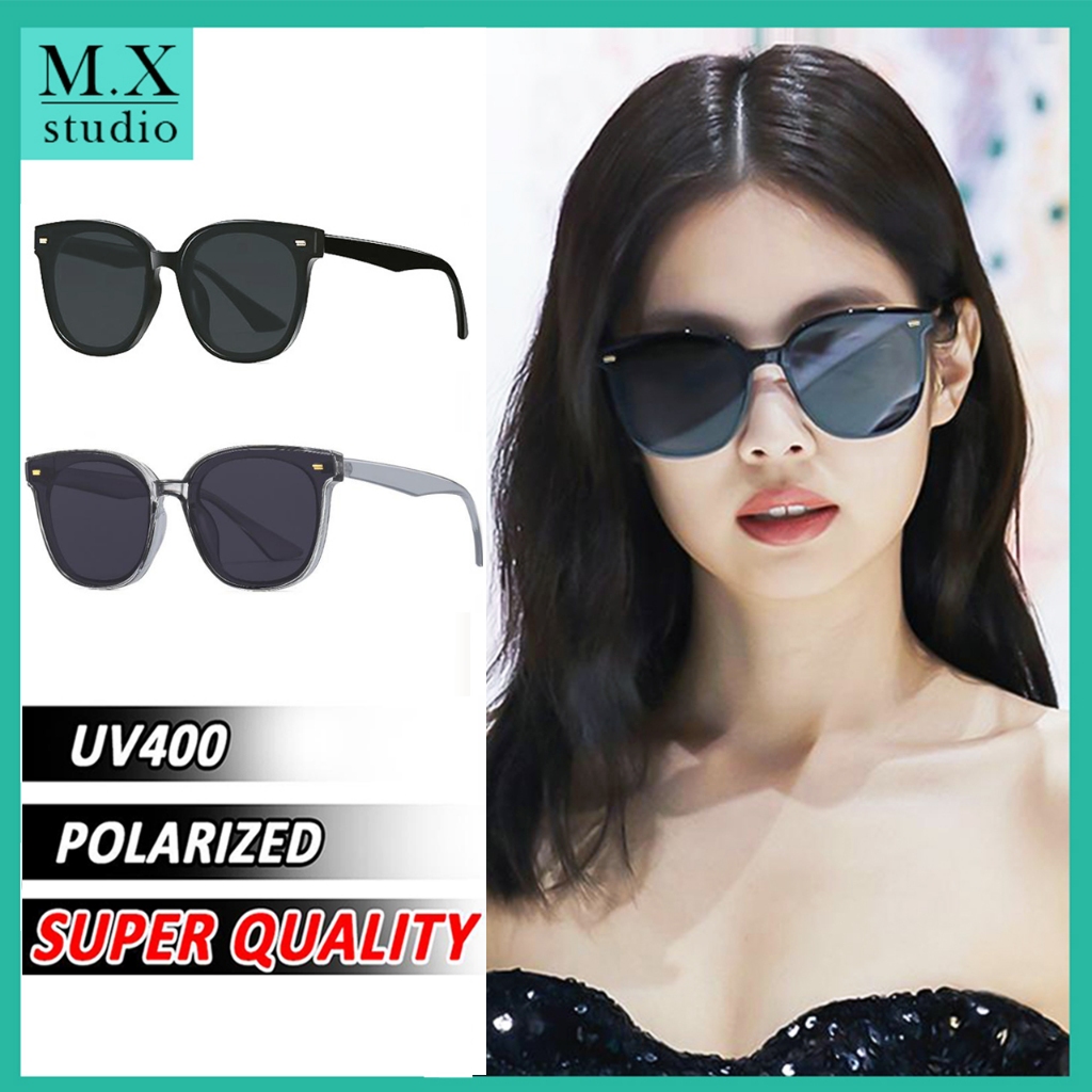【Jennie Style】COD❤️แว่นตากันแดด ทรงสี่เหลี่ยม สไตล์เกาหลี  สําหรับผู้หญิง และผู้ชาย MX STUDIO HYGGE