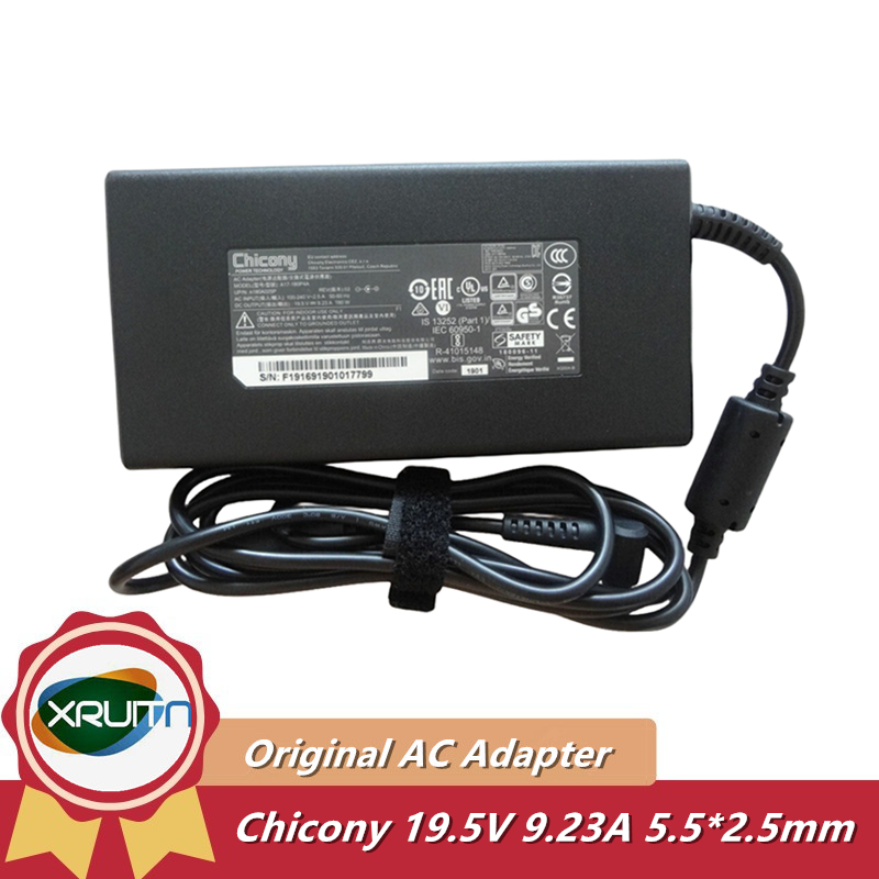 Chicony อะแดปเตอร์ไฟ AC 180W 19.5V 9.23A ADP-180MB K A14-150P1A A17-180P4A A15-180P1A แหล่งจ่ายไฟสํา