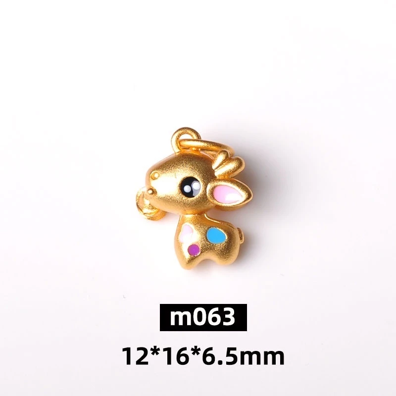 สร้อยข้อมือจี้กวาง สีทอง thumbnail 9