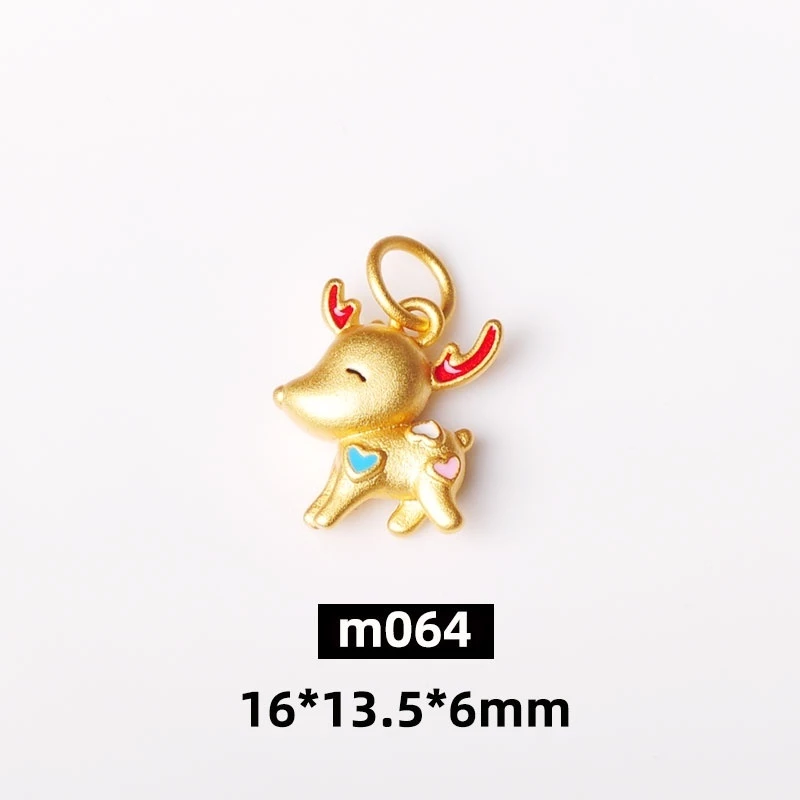 สร้อยข้อมือจี้กวาง สีทอง thumbnail 10