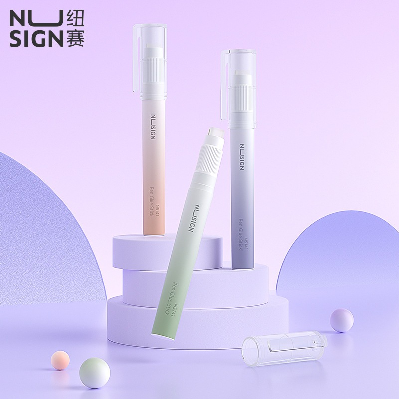 Deli Nusign แท่งกาวแข็ง แท่งความหนืดสูง สําหรับกาว สํานักงานภาพการ์ด DIY