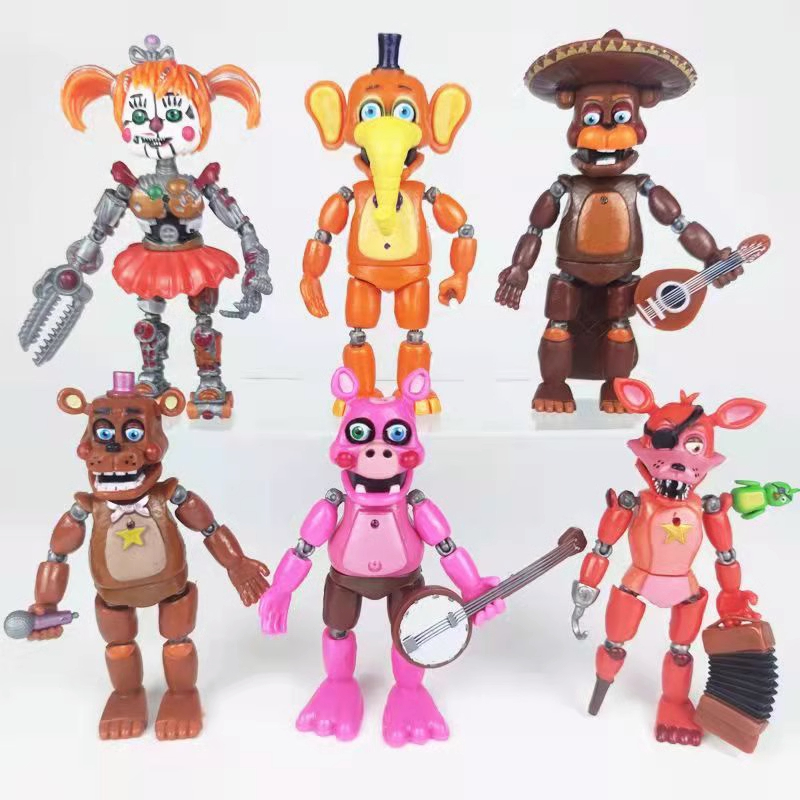 ฟิกเกอร์ Wewant Funko FNAF FIVE NIGHTS AT FREDDY'S ของเล่นสําหรับเด็ก