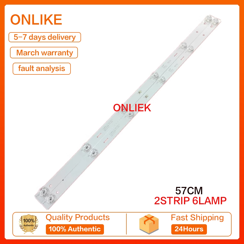 32pht5583/68 PHILIPS ไฟแบ็คไลท์ LED TV 32 นิ้ว (LAMPU TV) 32 นิ้ว LED TV 32PHT5583 32PHT558368