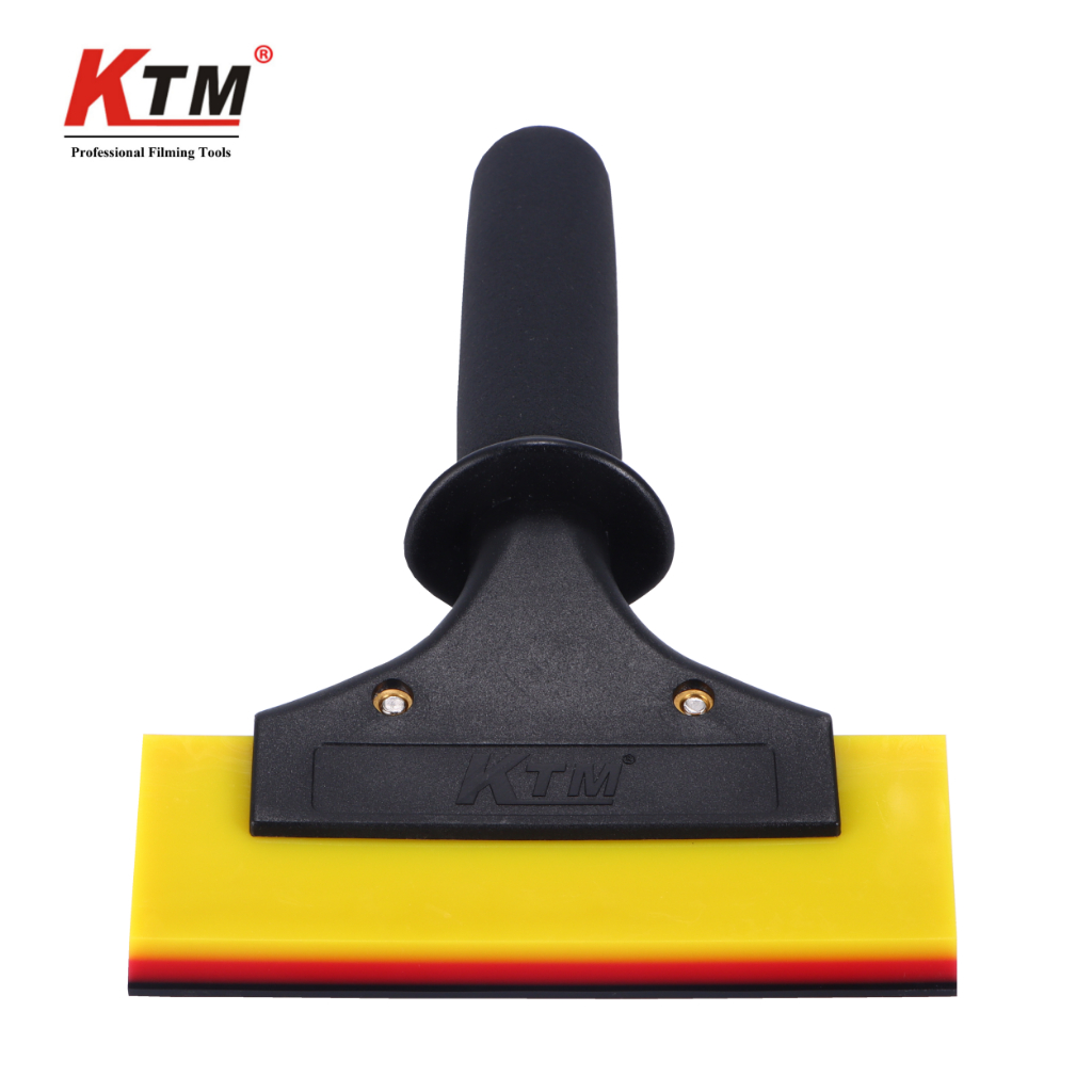 เคทีเอ็ม พร้อมสต็อก3ชั้นนุ่มปาดน้ําคาร์บอนไฟเบอร์สติ๊กเกอร์ น้ํายาล้าง รถห่อฟิล์มไวนิลติดตั้ง2ใน1มีดโกนหน้าต่าง โทนสี เครื่องมือทําความสะอาดร
