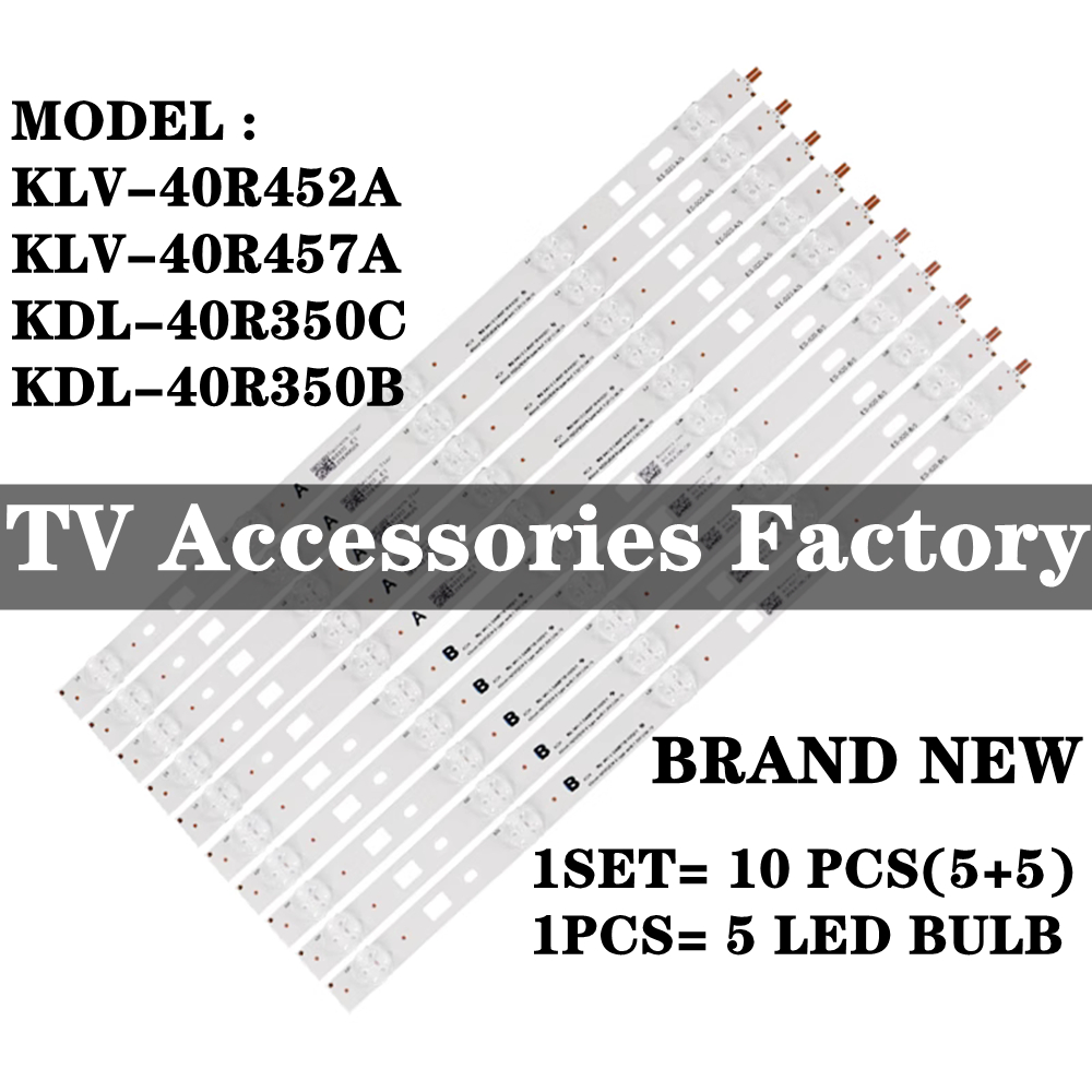 KLV-40R457A KDL-40R350C KLV-40R452A SONY KDL-40R350B 40" (TV LAMP) LED TV BACKLIGHT 40R452A 40R457A 