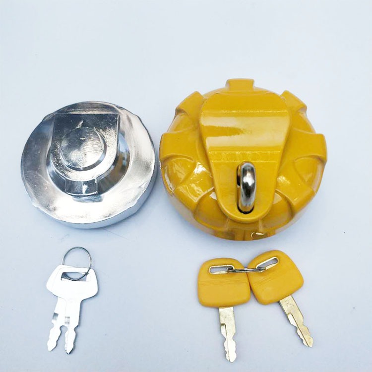 ฝาปิดถังน้ํามันดีเซล สําหรับ DOOSAN DAEWOO DH55-7 DH60-7 HYUNDAI 80-7