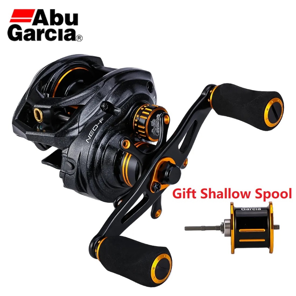 Abu GARCIA NEO รอกตกปลา คาร์บอนไฟเบอร์ 7.3:1 8.1:1 7 กก.