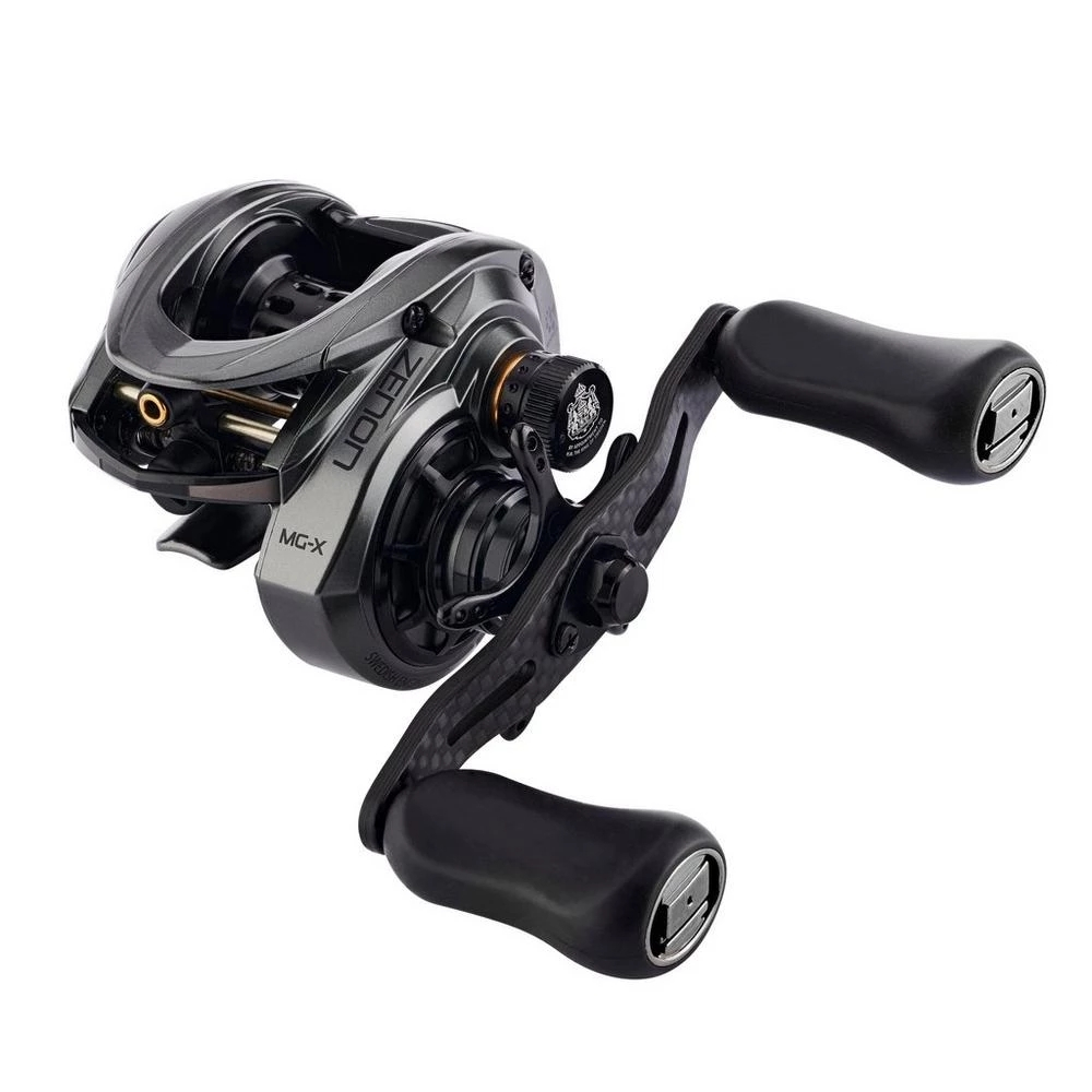 Abu GARCIA รอกตกปลา ZENON MG-X 10+1BB 6.4:1 142 กรัม™ กรอบโลหะผสมคาร์บอน Matrix™ระบบลาก