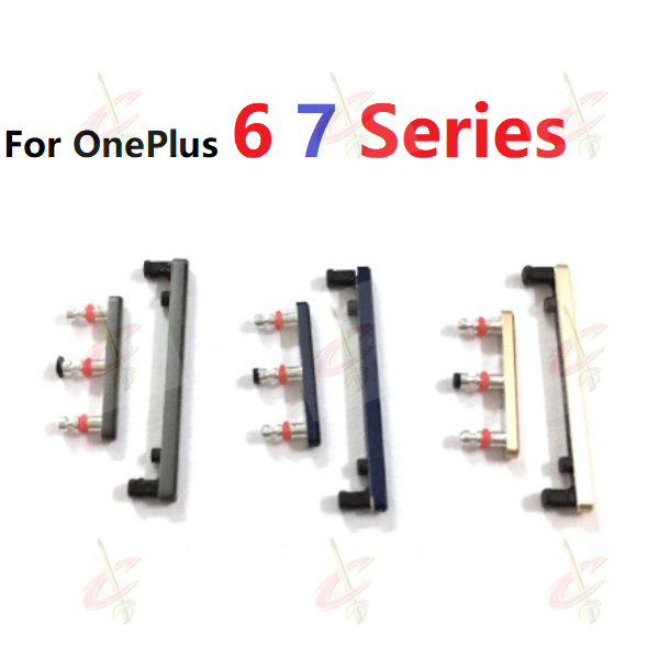 ปุ่มสวิตช์นอก ปุ่มเปิดปิด ปุ่มเปิดเสียง สําหรับ Oneplus 6 6T 7 7T Pro