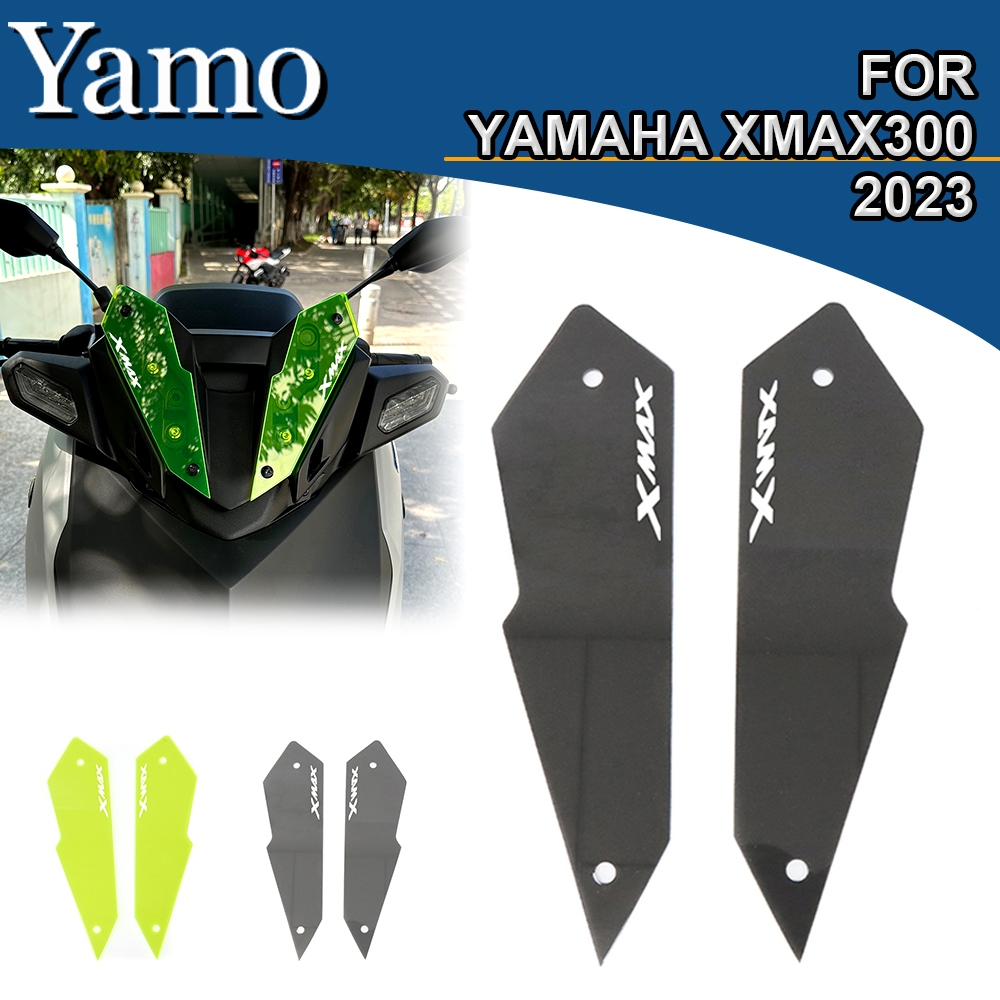 กระจกกันลม ด้านหน้า ดัดแปลง สําหรับรถจักรยานยนต์ Yamaha XMAX300 2023 X-MAX 300