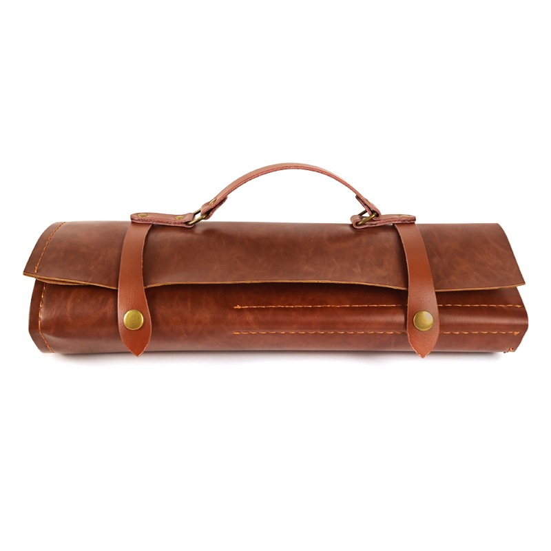 7 สล็อต หนังญี่ปุ่นเชฟม้วนกระเป๋ากล่องเชฟโรงเรียนกระเป๋าเป้สะพายหลังกลางแจ้งตั้งแคมป์เครื่องมือกรณีการจัดเก็บ