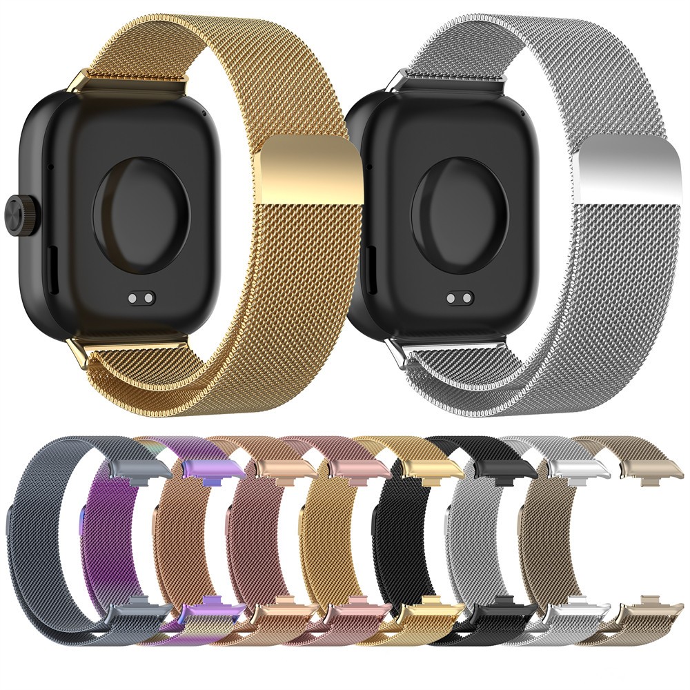 สายนาฬิกาข้อมือ สเตนเลส แม่เหล็ก สําหรับ Redmi Watch 4