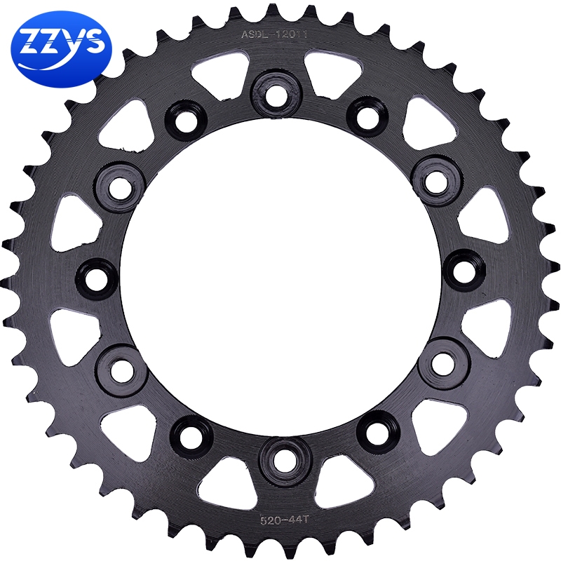 520-44t สเตอร์หลังรถจักรยานยนต์สําหรับ Honda CB250 82-84 XL250 MD03 82-83 CBR250 RH (~1021987) (~100