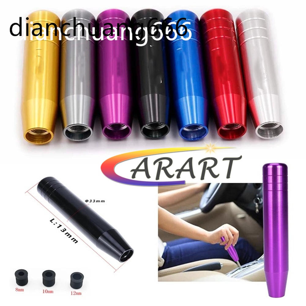 Mugen /No หัวเกียร์อลูมิเนียมอัลลอยด์ แบบยาว สําหรับ honda Fit Civic EK EG 18 ซม.