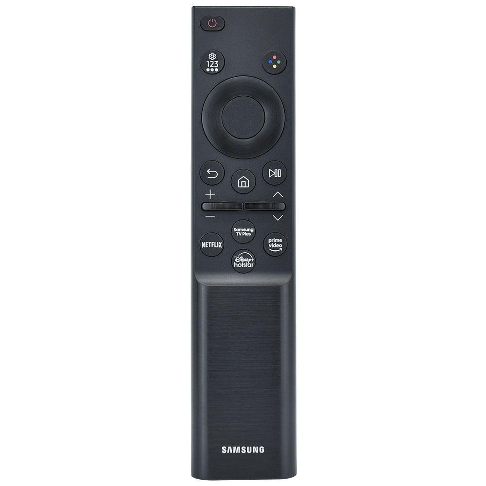 Samsung BN59-01388E รีโมทคอนโทรลสีดําเหมาะสําหรับ Samsung BU7000/BU8000/BU9000 2022 Neo QNED สมาร์ทท