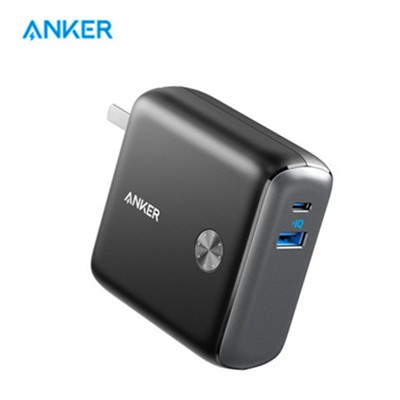 Anker A1623 PowerCore III Fusion 10K PowerCore Fusion III PIQ 3.0, 20W USB-C ที่ชาร์จ แบบพกพา 2-in-1 พร้อมที่ชาร์จติดผนัง สําหรับ iP15 14 13 12Series Samsung Pixel และอื่น ๆ