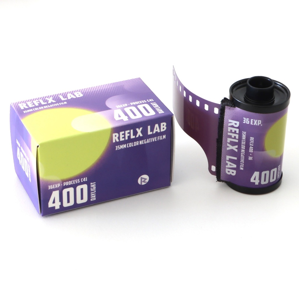 REFLX LAB 400D COLOR NEGATIVE FILM 36EXP C-41