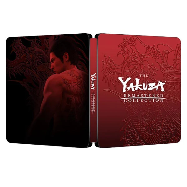 (เคสเหล็กเท่านั้นไม่มีแผ่นเกม) The Yakuza Remastered Collection | For PS4/PS5 Steelbook | ONi Fantasy Box