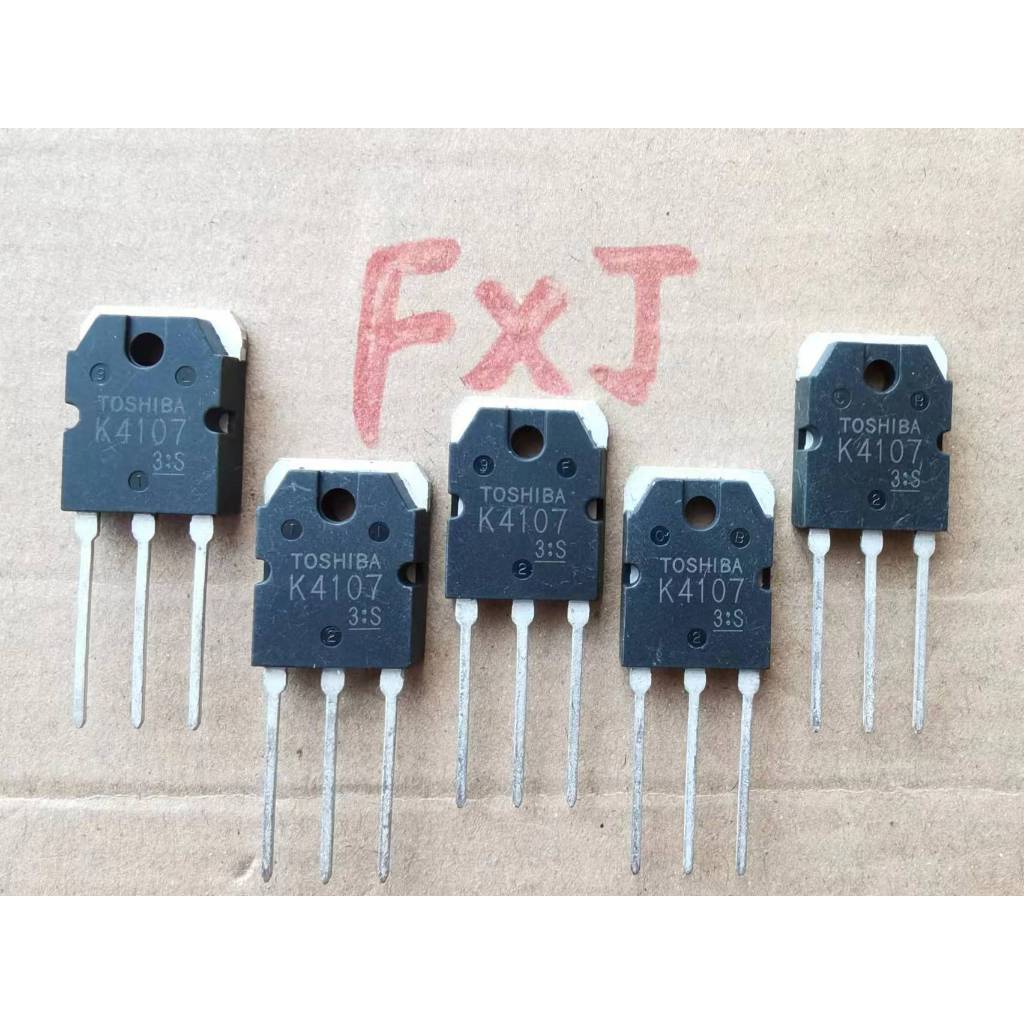 ((10 ชิ้น) K4107 2SK4107 Field Effect Tube TO-3P 500V 15A