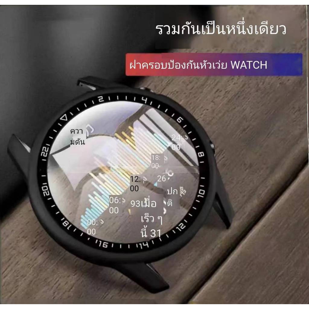 เคสนาฬิกาข้อมือ PC ชุบไฟฟ้า พร้อมสเกล และฟิล์มนิรภัย สําหรับ Huawei watch GT3 GT3 46 มม. 42 มม.