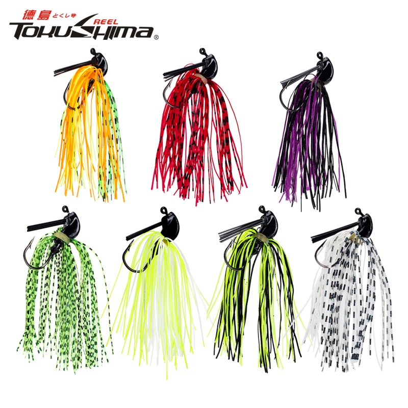 เหยื่อตกปลาซิลิโคน 7 สี 7 สี 1 ชิ้น 7/10/14 กรัม สําหรับปลาเทราท์ แซลมอน