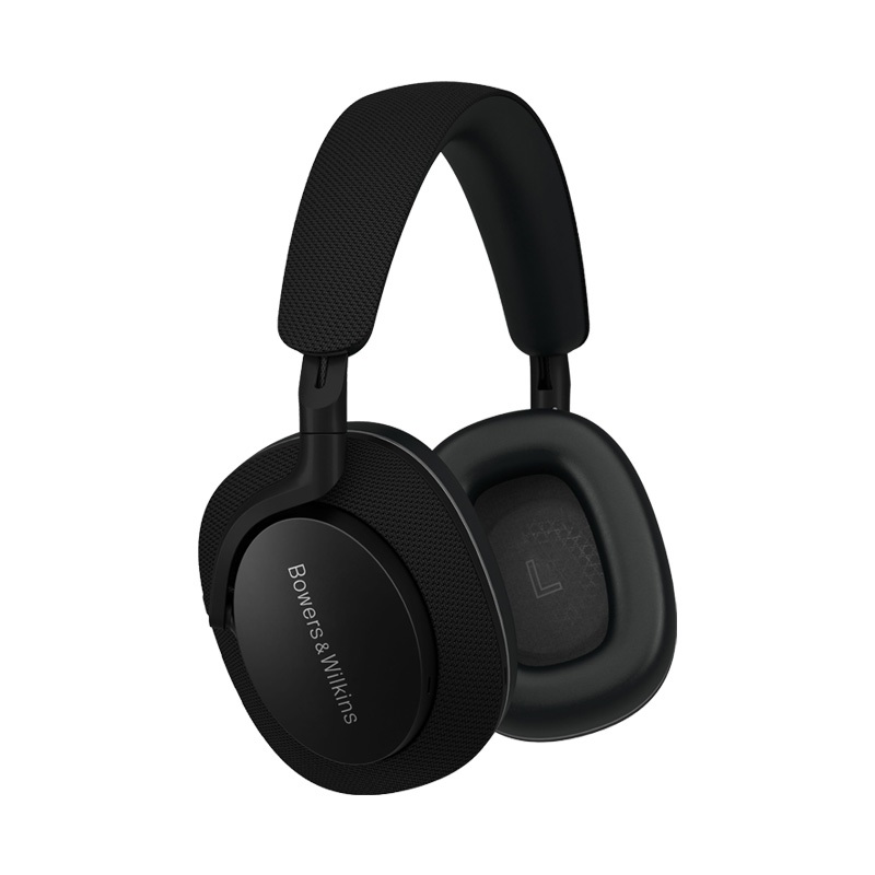 Bowers & Wilkins Px7 S2e หูฟังแบบครอบหู เพิ่มการตัดเสียงรบกวน และไมโครโฟน 6 ตัว (Anthracite Black/Blue)