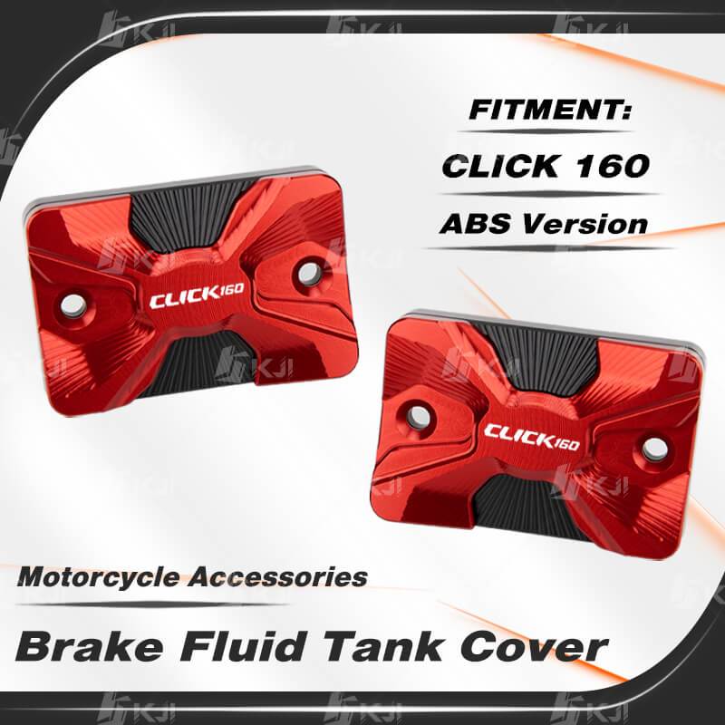 ฝาครอบถังน้ํามันเบรก ABS อุปกรณ์เสริม สําหรับรถจักรยานยนต์ Honda Click 160