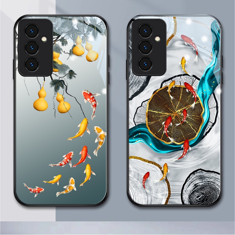 เคสโทรศัพท์มือถือแบบแก้ว กันกระแทก กันฝุ่น Diy สําหรับ samsung A50 A50S A3S A145G A545G A51 A125G A10S A135G A03S A31 A135G A225G A735G A70 A345G