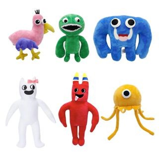 ของเล่นตุ๊กตา Garten of Banban Poppy Playtime Huggy Wuggy ขนาด 20-40 ซม.
