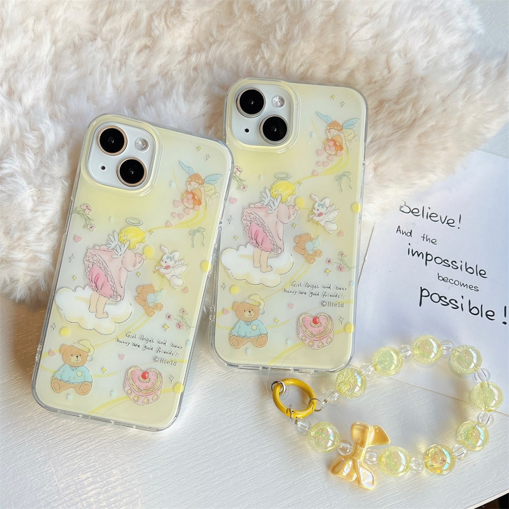 สําหรับIphone Case 17 Pro Max 16 Pro Max 15 Pro Max 14 Pro Max 13 Pro Max 12 Pro Maxสองด้านIMDความรู้สึกขั้นสูงTPU Soft Case